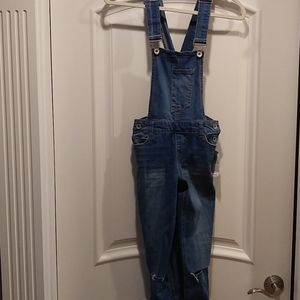 Dollhouse overalls